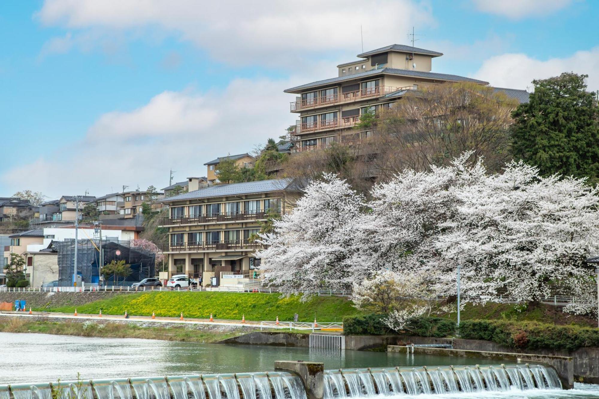 Hotel Yuyaruru Saisai Kanazawa Exterior foto