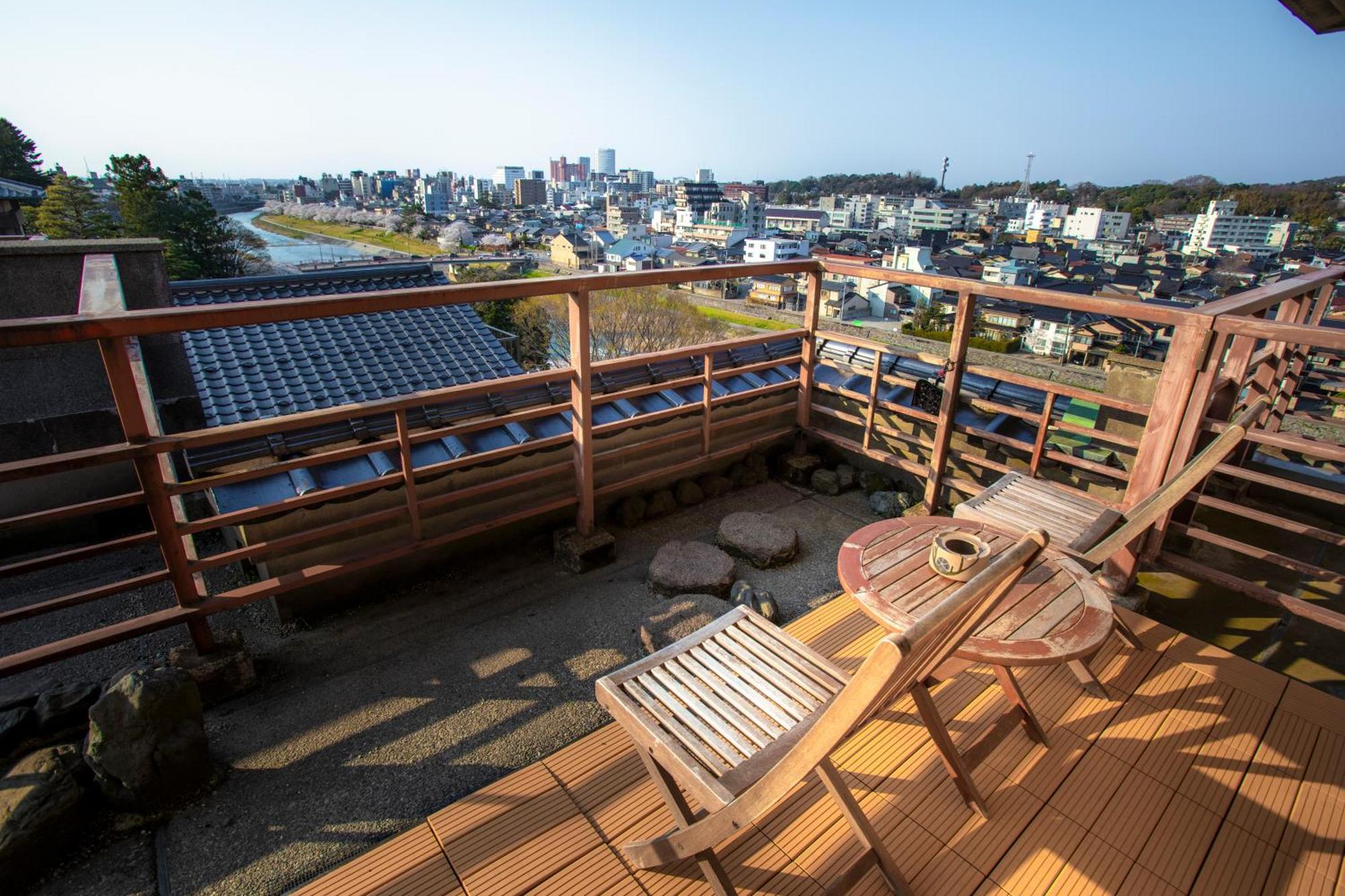 Hotel Yuyaruru Saisai Kanazawa Exterior foto